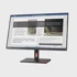 LENOVO Monitor ThinkVision S27i-30, 27", FHD, IPS, 100 Hz, 4 ms, 300 cd/m², HDMI/VGA, Storm Grey